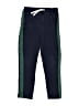 Crewcuts Outlet 100% Cotton Color Block Blue Track Pants Size 6 - 7 - photo 1