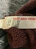 FP BEACH 100% Polyester Burgundy Pullover Sweater Size S - photo 8