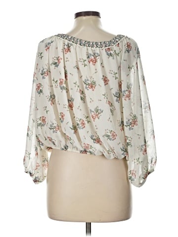 Max Studio 3/4 Sleeve Blouse (view 2)