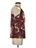 Papermoon Burgundy Sleeveless Blouse Size XS - photo 4