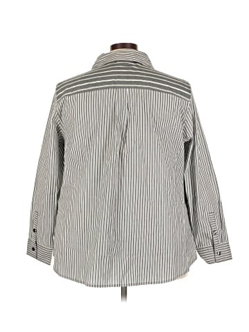 Joan Rivers Long Sleeve Button-Down Shirt (view 2)