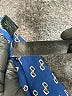 Petticoat Alley 100% Polyester Blue Kimono Size M - photo 7