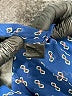 Petticoat Alley 100% Polyester Blue Kimono Size M - photo 8