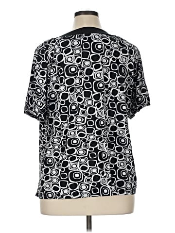 New Directions Short Sleeve Blouse (view 2)