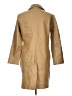 Metrostyle 100% Leather Tan Trenchcoat Size 12 (petite) - photo 2