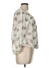Max Studio 100% Polyester Ivory 3/4 Sleeve Blouse Size L - photo 4