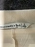 Abercrombie & Fitch 100% Polyester Solid Ivory Skort Size S - photo 3