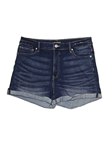 Express Denim Shorts (view 1)