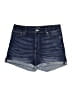 Express Blue Denim Shorts Size 12 - photo 1