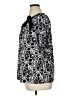 New Directions Black Short Sleeve Blouse Size 1X - photo 5