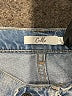 Cello Jeans 100% Cotton Stars Blue Jeans Size 26 waist - photo 7