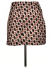 River Island Graphic Brown Casual Skirt Size 12 - photo 2