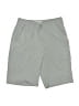 Weatherproof Solid Gray Cargo Shorts Size 8 - photo 1
