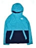 The North Face 100% Polyester Color Block Blue Windbreaker Size L (youth) - photo 1