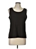 Chico's Black Sleeveless T-Shirt Size Lg (2) - photo 1