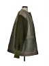 Meotine Color Block Green Coat Size S - photo 4