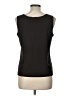 Chico's Black Sleeveless T-Shirt Size Lg (2) - photo 2
