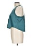 Hippie Rose 100% Polyester Teal Tank Top Size L - photo 5