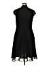 City Chic 100% Polyester Black Cocktail Dress Size 14 Plus (XS) - photo 2