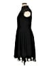 City Chic 100% Polyester Black Cocktail Dress Size 14 Plus (XS) - photo 5