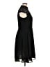 City Chic 100% Polyester Black Cocktail Dress Size 14 Plus (XS) - photo 4