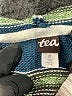 Tea 100% Cotton Stripes Green Pullover Sweater Size 6 - 7 - photo 3