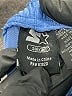Starter Color Block Blue Track Pants Size 6 - 7 - photo 3