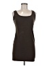 Peruvian Connection Solid Brown Tank Top Size M - photo 1