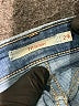 Levi's Hearts Blue Jeans Size 29 waist - photo 9