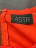 Astr 100% Polyester Orange Cocktail Dress Size M - photo 7