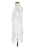 Eilly Bazar 100% Polyester White Cocktail Dress Size S - photo 5