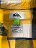 Quiksilver Checkered-gingham Yellow Long Sleeve Button-Down Shirt Size XS (kids) - photo 3