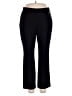 Nine West Solid Black Active Pants Size XL (estimated) - photo 1