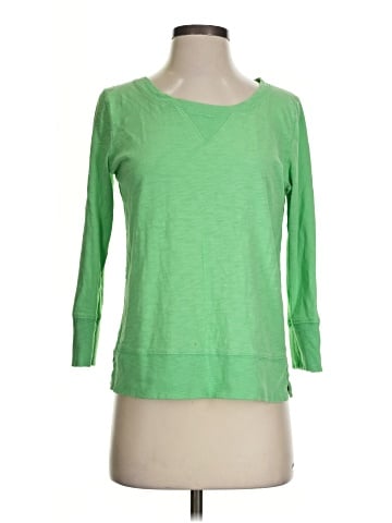 J.Crew 3/4 Sleeve T-Shirt (view 1)