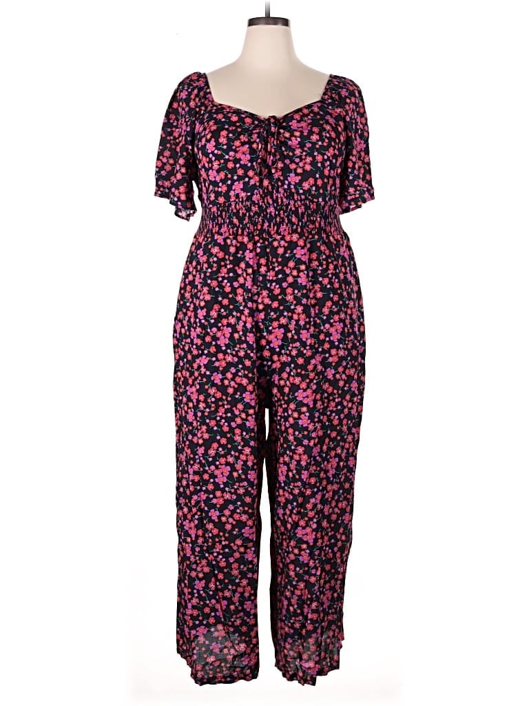 Bloomchic Jumpsuit In Pink