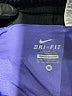 Nike 100% Polyester Purple Athletic Shorts Size M - photo 3