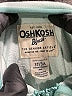 OshKosh B'gosh 100% Polyester Teal Track Jacket Size 3T - photo 3