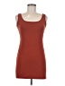 Peruvian Connection Solid Brown Tank Top Size M - photo 1