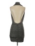 Always Gray Cocktail Dress Size M - photo 2