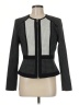 Calvin Klein Houndstooth Black Jacket Size 8 - photo 1