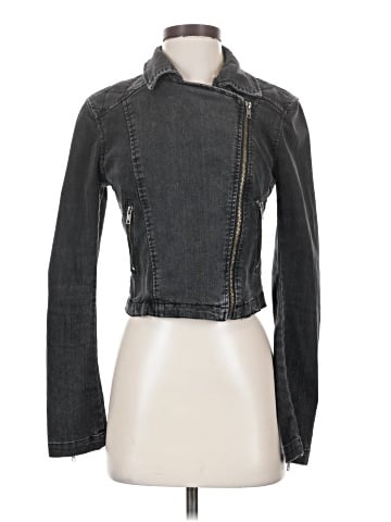 Silence and Noise Denim Jacket (view 1)