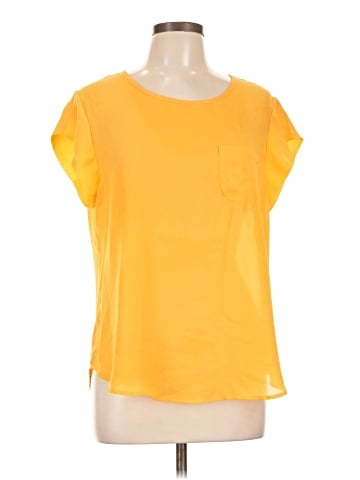 Lily White Short Sleeve Top (view 1)