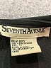 Seventh Avenue 100% Polyester Solid Black Casual Dress Size 1X - photo 7