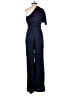 Iris & Ink 100% Viscose Solid Blue Jumpsuit Size 0 - photo 2