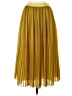 J.Crew 100% Polyester Gold Formal Skirt Size 00 - photo 1