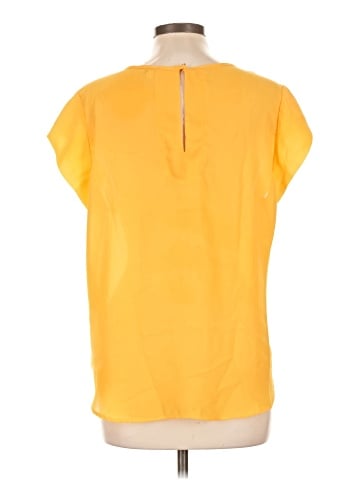 Lily White Short Sleeve Top (view 2)