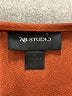 AB Studio Brown Sleeveless Top Size XL - photo 7