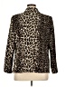Vince Camuto 100% Polyester Animal Print Gold Blazer Size 14 - photo 2
