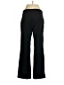 Lands' End Solid Black Dress Pants Size M - photo 2