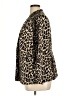 Vince Camuto 100% Polyester Animal Print Gold Blazer Size 14 - photo 5